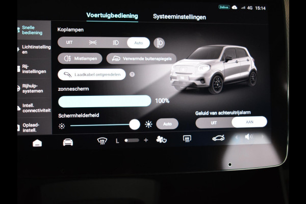 Leapmotor T03 Design 37.3 kWh Glazendak, Camera