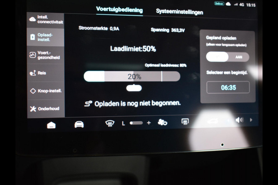 Leapmotor T03 Design 37.3 kWh Glazendak, Camera