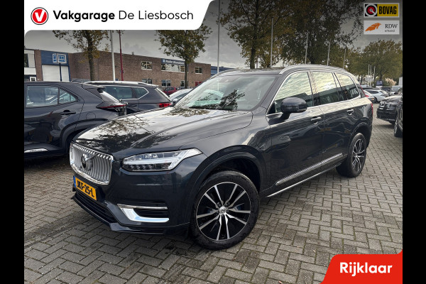 Volvo XC90 2.0 T8 Recharge AWD Inscription Expression/leer/navi/camera/boeken Volvo XC90 2.0 T8 Recharge AWD Inscription Expression/leer/navi/camera/boeken