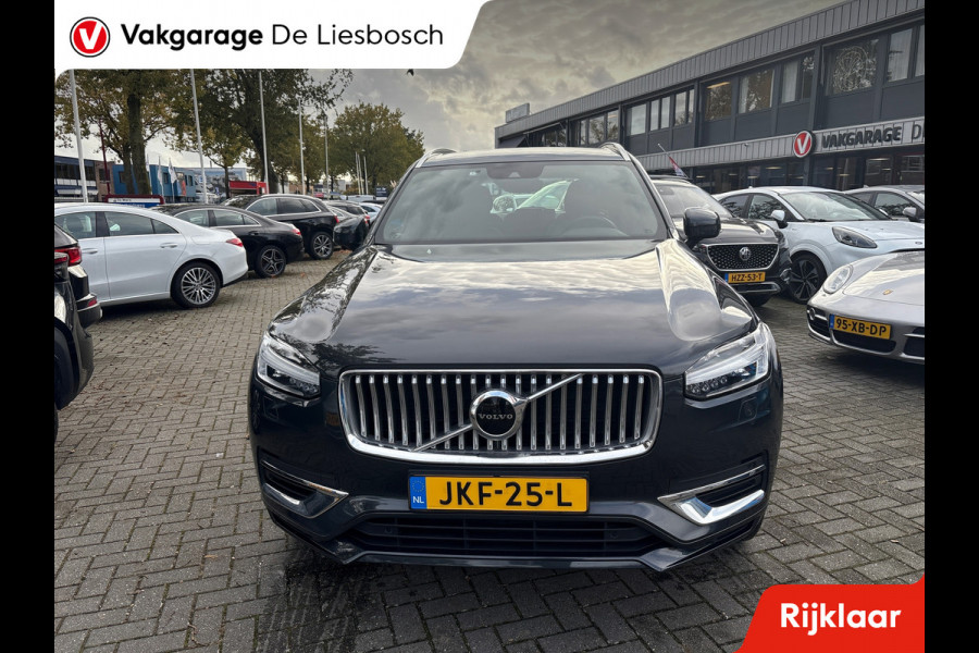 Volvo XC90 2.0 T8 Recharge AWD Inscription Expression/leer/navi/camera/boeken Volvo XC90 2.0 T8 Recharge AWD Inscription Expression/leer/navi/camera/boeken