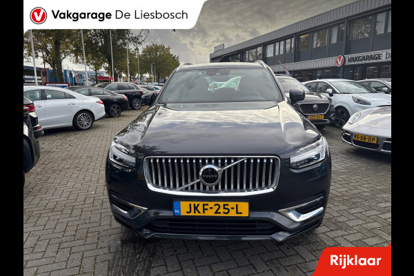 Volvo XC90 2.0 T8 Recharge AWD Inscription Expression/leer/navi/camera/boeken Volvo XC90 2.0 T8 Recharge AWD Inscription Expression/leer/navi/camera/boeken