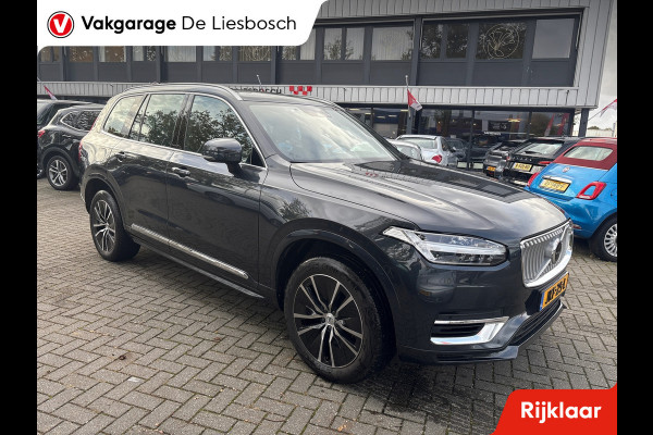 Volvo XC90 2.0 T8 Recharge AWD Inscription Expression/leer/navi/camera/boeken Volvo XC90 2.0 T8 Recharge AWD Inscription Expression/leer/navi/camera/boeken