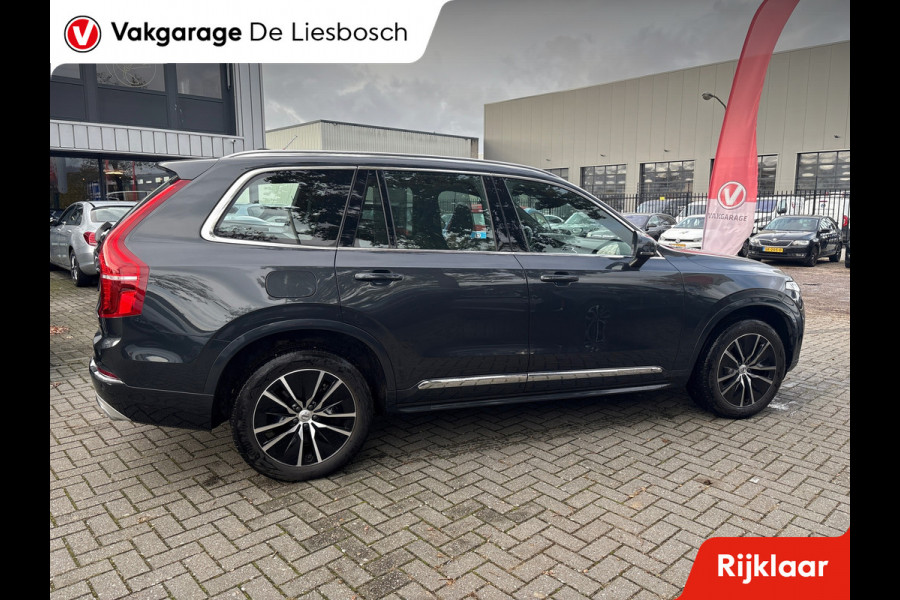 Volvo XC90 2.0 T8 Recharge AWD Inscription Expression/leer/navi/camera/boeken Volvo XC90 2.0 T8 Recharge AWD Inscription Expression/leer/navi/camera/boeken