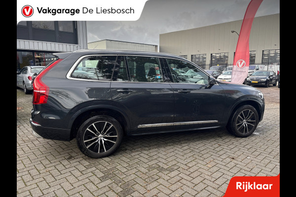 Volvo XC90 2.0 T8 Recharge AWD Inscription Expression/leer/navi/camera/boeken Volvo XC90 2.0 T8 Recharge AWD Inscription Expression/leer/navi/camera/boeken