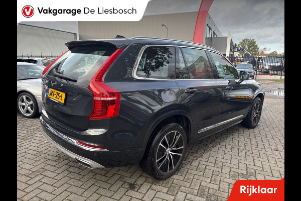 Volvo XC90 2.0 T8 Recharge AWD Inscription Expression/leer/navi/camera/boeken Volvo XC90 2.0 T8 Recharge AWD Inscription Expression/leer/navi/camera/boeken