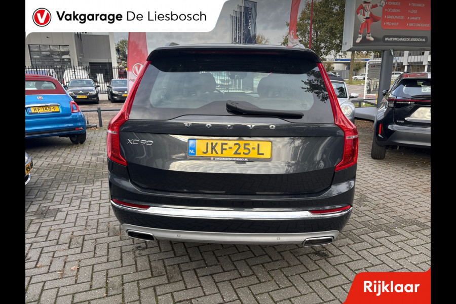 Volvo XC90 2.0 T8 Recharge AWD Inscription Expression/leer/navi/camera/boeken Volvo XC90 2.0 T8 Recharge AWD Inscription Expression/leer/navi/camera/boeken
