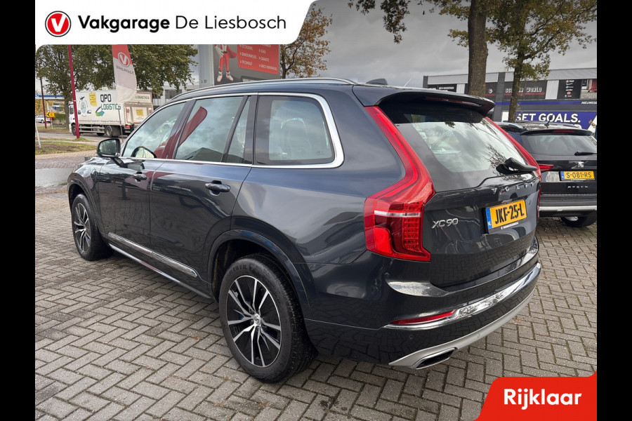 Volvo XC90 2.0 T8 Recharge AWD Inscription Expression/leer/navi/camera/boeken Volvo XC90 2.0 T8 Recharge AWD Inscription Expression/leer/navi/camera/boeken
