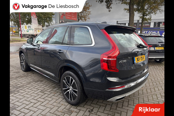Volvo XC90 2.0 T8 Recharge AWD Inscription Expression/leer/navi/camera/boeken Volvo XC90 2.0 T8 Recharge AWD Inscription Expression/leer/navi/camera/boeken