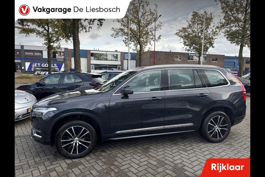 Volvo XC90 2.0 T8 Recharge AWD Inscription Expression/leer/navi/camera/boeken Volvo XC90 2.0 T8 Recharge AWD Inscription Expression/leer/navi/camera/boeken