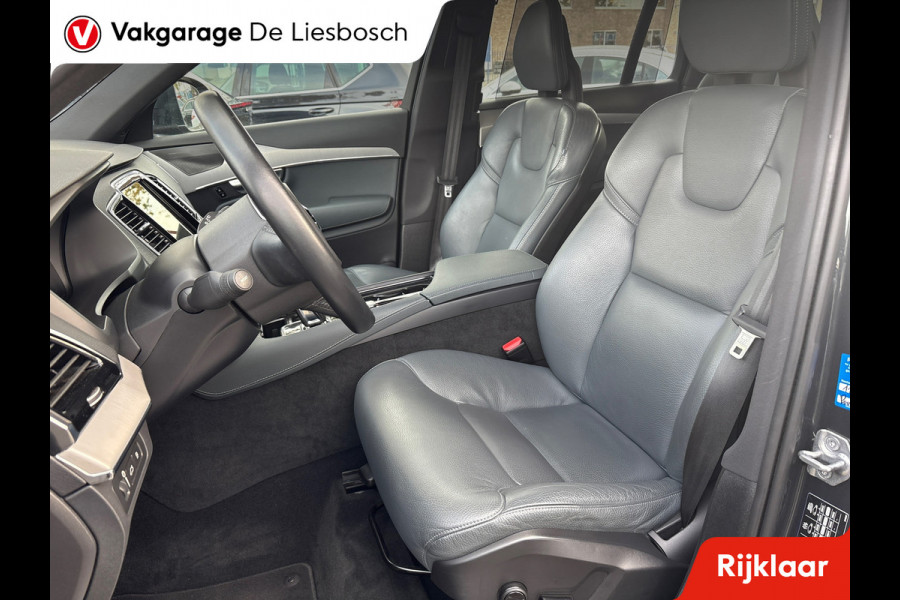 Volvo XC90 2.0 T8 Recharge AWD Inscription Expression/leer/navi/camera/boeken Volvo XC90 2.0 T8 Recharge AWD Inscription Expression/leer/navi/camera/boeken
