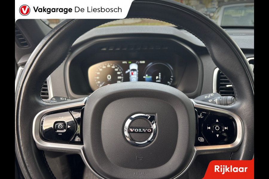 Volvo XC90 2.0 T8 Recharge AWD Inscription Expression/leer/navi/camera/boeken Volvo XC90 2.0 T8 Recharge AWD Inscription Expression/leer/navi/camera/boeken