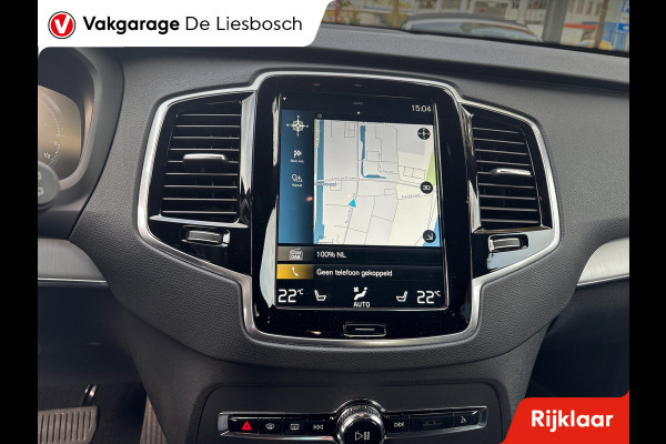Volvo XC90 2.0 T8 Recharge AWD Inscription Expression/leer/navi/camera/boeken Volvo XC90 2.0 T8 Recharge AWD Inscription Expression/leer/navi/camera/boeken