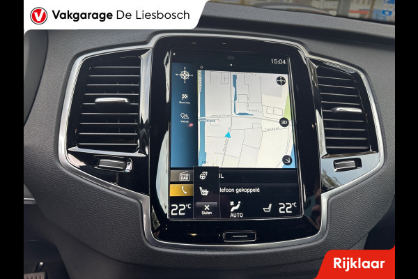 Volvo XC90 2.0 T8 Recharge AWD Inscription Expression/leer/navi/camera/boeken Volvo XC90 2.0 T8 Recharge AWD Inscription Expression/leer/navi/camera/boeken