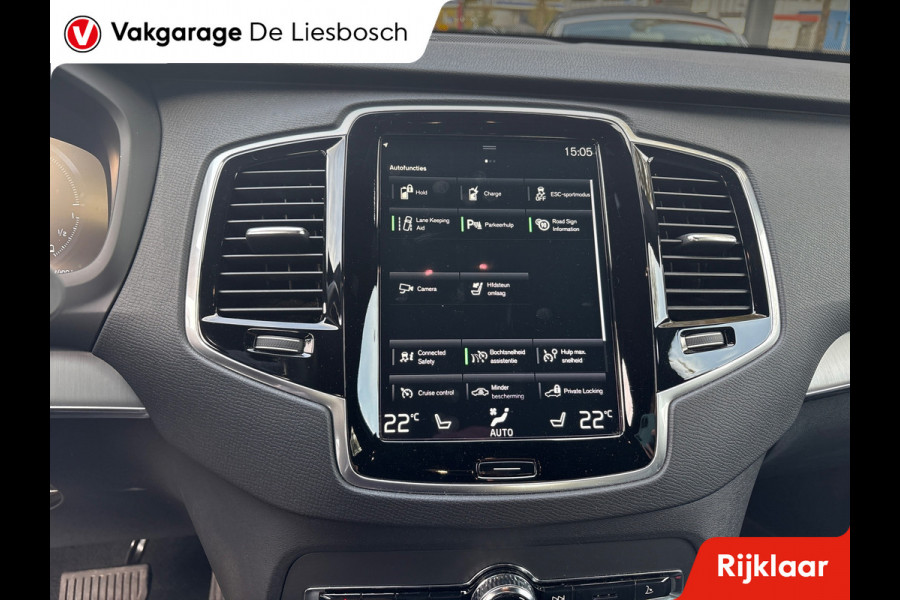 Volvo XC90 2.0 T8 Recharge AWD Inscription Expression/leer/navi/camera/boeken Volvo XC90 2.0 T8 Recharge AWD Inscription Expression/leer/navi/camera/boeken