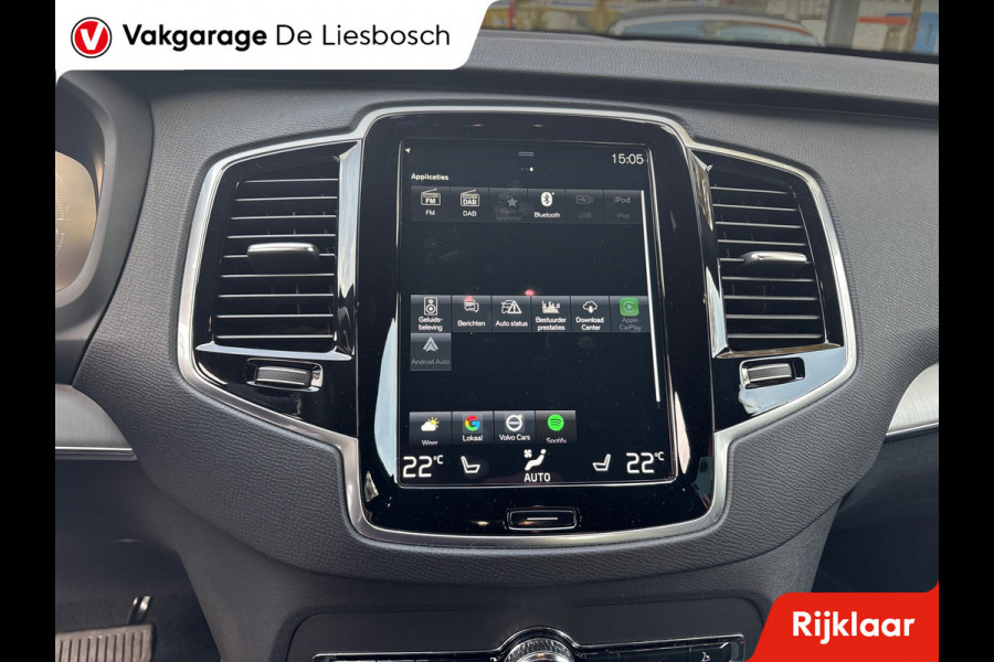 Volvo XC90 2.0 T8 Recharge AWD Inscription Expression/leer/navi/camera/boeken Volvo XC90 2.0 T8 Recharge AWD Inscription Expression/leer/navi/camera/boeken