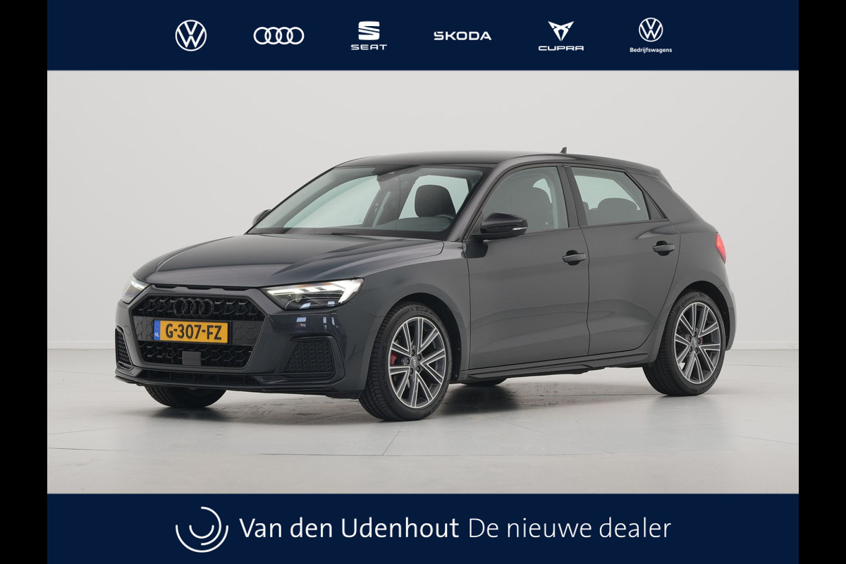 Audi A1 Sportback 30 TFSI 115pk epic Navigatie Pdc Led Cruise 112 Audi A1 Sportback 30 TFSI 115pk epic Navigatie Pdc Led Cruise 112