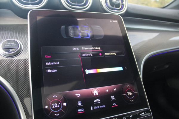 Mercedes-Benz C-Klasse 200 AMG Night | Pano | 360 | Memory | 19'' | Sfeerverlichting Mercedes-Benz C-Klasse 200 AMG Night | Pano | 360 | Memory | 19'' | Sfeerverlichting