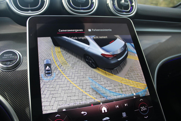 Mercedes-Benz C-Klasse 200 AMG Night | Pano | 360 | Memory | 19'' | Sfeerverlichting Mercedes-Benz C-Klasse 200 AMG Night | Pano | 360 | Memory | 19'' | Sfeerverlichting