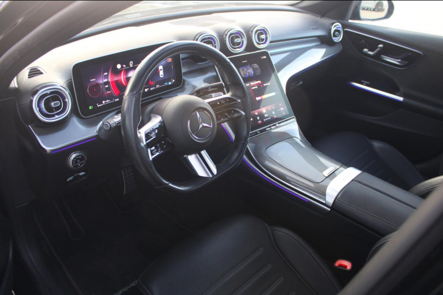 Mercedes-Benz C-Klasse 200 AMG Night | Pano | 360 | Memory | 19'' | Sfeerverlichting Mercedes-Benz C-Klasse 200 AMG Night | Pano | 360 | Memory | 19'' | Sfeerverlichting