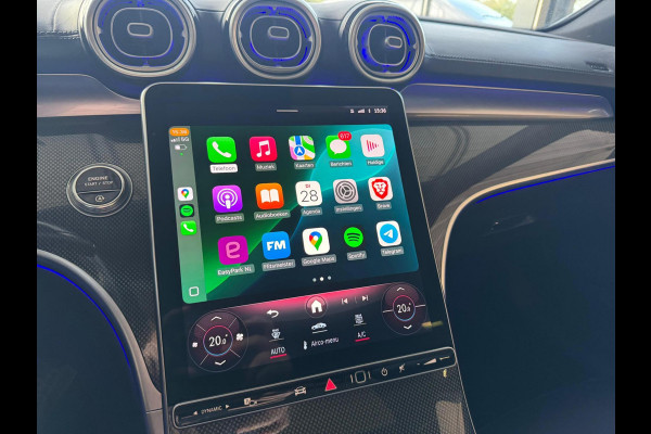 Mercedes-Benz C-Klasse 200 AMG Night | Pano | 360 | Memory | 19'' | Sfeerverlichting Mercedes-Benz C-Klasse 200 AMG Night | Pano | 360 | Memory | 19'' | Sfeerverlichting