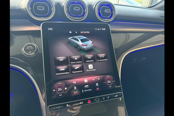 Mercedes-Benz C-Klasse 200 AMG Night | Pano | 360 | Memory | 19'' | Sfeerverlichting Mercedes-Benz C-Klasse 200 AMG Night | Pano | 360 | Memory | 19'' | Sfeerverlichting