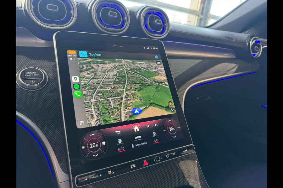 Mercedes-Benz C-Klasse 200 AMG Night | Pano | 360 | Memory | 19'' | Sfeerverlichting Mercedes-Benz C-Klasse 200 AMG Night | Pano | 360 | Memory | 19'' | Sfeerverlichting