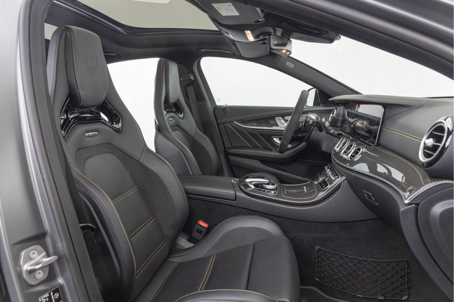 Mercedes-Benz E-Klasse AMG 63 S 612pk 4MATIC Pano AMG Performance Carbon Burmester 20'' Mercedes-Benz E-Klasse AMG 63 S 612pk 4MATIC Pano AMG Performance Carbon Burmester 20''