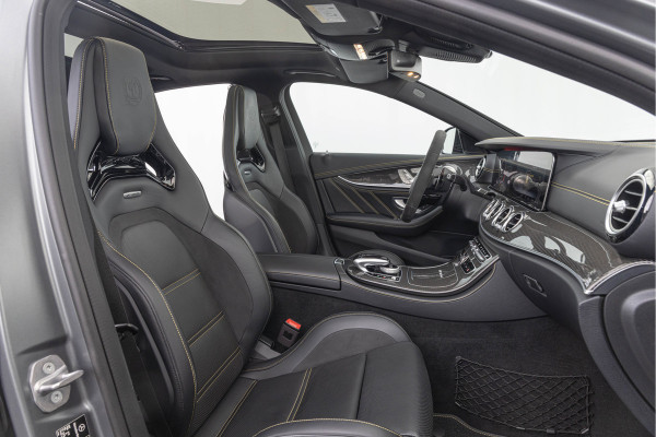 Mercedes-Benz E-Klasse AMG 63 S 612pk 4MATIC Pano AMG Performance Carbon Burmester 20'' Mercedes-Benz E-Klasse AMG 63 S 612pk 4MATIC Pano AMG Performance Carbon Burmester 20''