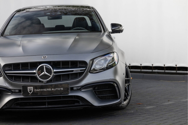 Mercedes-Benz E-Klasse AMG 63 S 612pk 4MATIC Pano AMG Performance Carbon Burmester 20'' Mercedes-Benz E-Klasse AMG 63 S 612pk 4MATIC Pano AMG Performance Carbon Burmester 20''