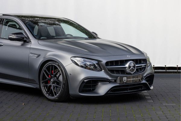 Mercedes-Benz E-Klasse AMG 63 S 612pk 4MATIC Pano AMG Performance Carbon Burmester 20'' Mercedes-Benz E-Klasse AMG 63 S 612pk 4MATIC Pano AMG Performance Carbon Burmester 20''