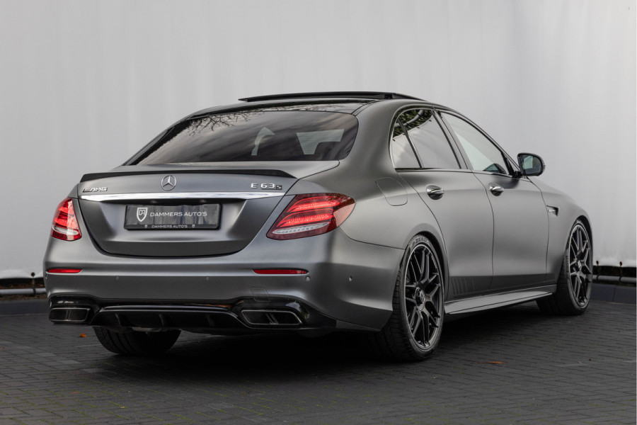 Mercedes-Benz E-Klasse AMG 63 S 612pk 4MATIC Pano AMG Performance Carbon Burmester 20'' Mercedes-Benz E-Klasse AMG 63 S 612pk 4MATIC Pano AMG Performance Carbon Burmester 20''