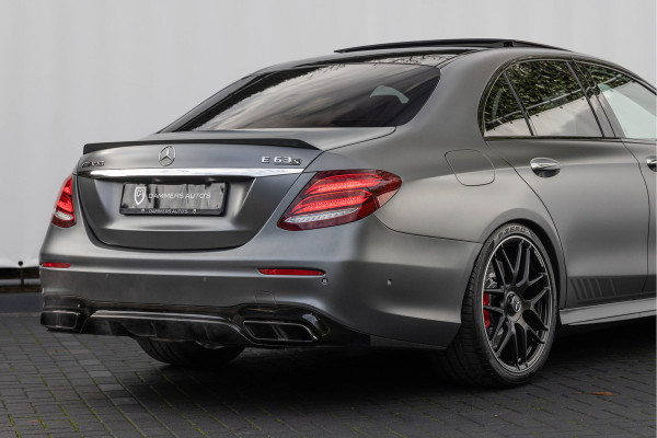 Mercedes-Benz E-Klasse AMG 63 S 612pk 4MATIC Pano AMG Performance Carbon Burmester 20'' Mercedes-Benz E-Klasse AMG 63 S 612pk 4MATIC Pano AMG Performance Carbon Burmester 20''