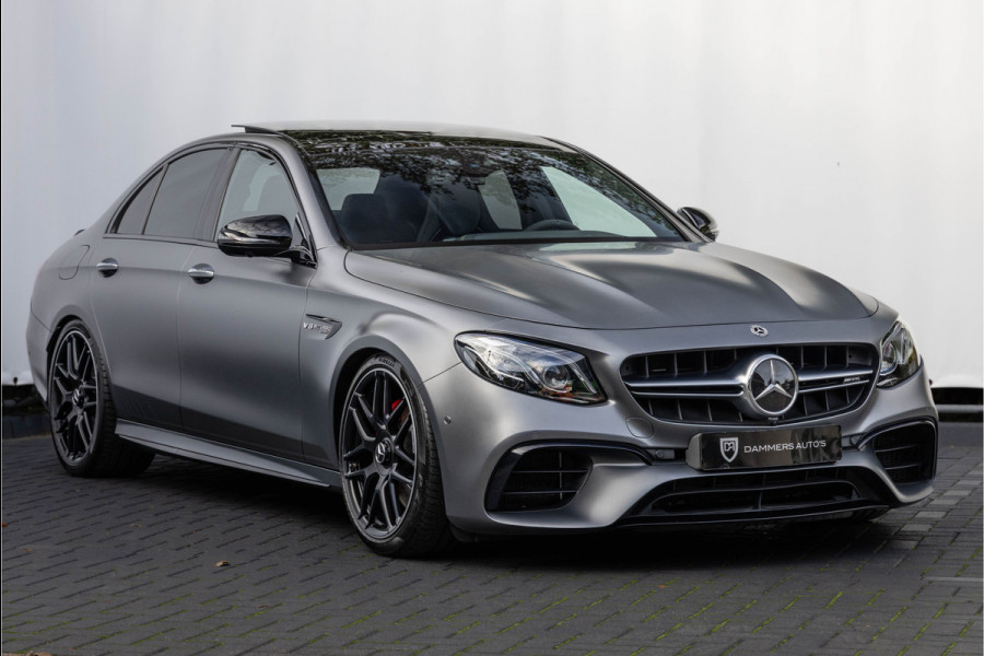 Mercedes-Benz E-Klasse AMG 63 S 612pk 4MATIC Pano AMG Performance Carbon Burmester 20'' Mercedes-Benz E-Klasse AMG 63 S 612pk 4MATIC Pano AMG Performance Carbon Burmester 20''