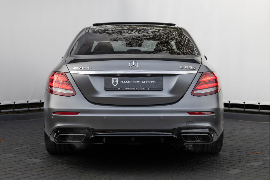 Mercedes-Benz E-Klasse AMG 63 S 612pk 4MATIC Pano AMG Performance Carbon Burmester 20'' Mercedes-Benz E-Klasse AMG 63 S 612pk 4MATIC Pano AMG Performance Carbon Burmester 20''