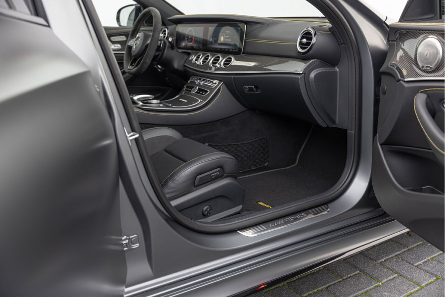 Mercedes-Benz E-Klasse AMG 63 S 612pk 4MATIC Pano AMG Performance Carbon Burmester 20'' Mercedes-Benz E-Klasse AMG 63 S 612pk 4MATIC Pano AMG Performance Carbon Burmester 20''