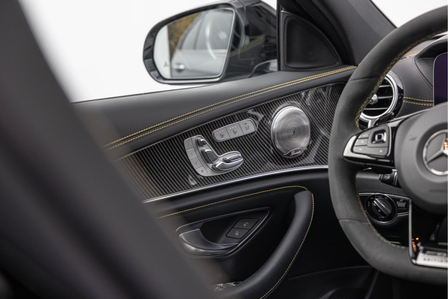 Mercedes-Benz E-Klasse AMG 63 S 612pk 4MATIC Pano AMG Performance Carbon Burmester 20'' Mercedes-Benz E-Klasse AMG 63 S 612pk 4MATIC Pano AMG Performance Carbon Burmester 20''