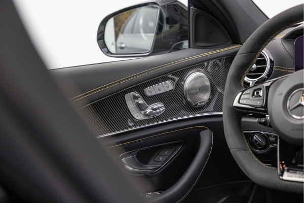 Mercedes-Benz E-Klasse AMG 63 S 612pk 4MATIC Pano AMG Performance Carbon Burmester 20'' Mercedes-Benz E-Klasse AMG 63 S 612pk 4MATIC Pano AMG Performance Carbon Burmester 20''