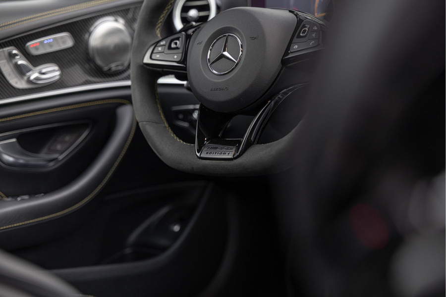 Mercedes-Benz E-Klasse AMG 63 S 612pk 4MATIC Pano AMG Performance Carbon Burmester 20'' Mercedes-Benz E-Klasse AMG 63 S 612pk 4MATIC Pano AMG Performance Carbon Burmester 20''