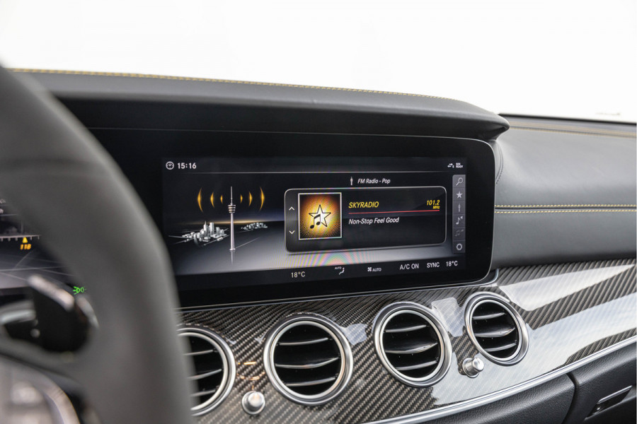 Mercedes-Benz E-Klasse AMG 63 S 612pk 4MATIC Pano AMG Performance Carbon Burmester 20'' Mercedes-Benz E-Klasse AMG 63 S 612pk 4MATIC Pano AMG Performance Carbon Burmester 20''