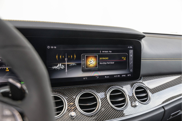 Mercedes-Benz E-Klasse AMG 63 S 612pk 4MATIC Pano AMG Performance Carbon Burmester 20'' Mercedes-Benz E-Klasse AMG 63 S 612pk 4MATIC Pano AMG Performance Carbon Burmester 20''