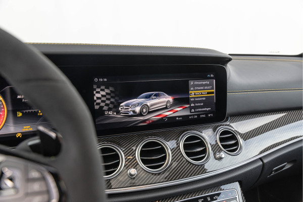 Mercedes-Benz E-Klasse AMG 63 S 612pk 4MATIC Pano AMG Performance Carbon Burmester 20'' Mercedes-Benz E-Klasse AMG 63 S 612pk 4MATIC Pano AMG Performance Carbon Burmester 20''