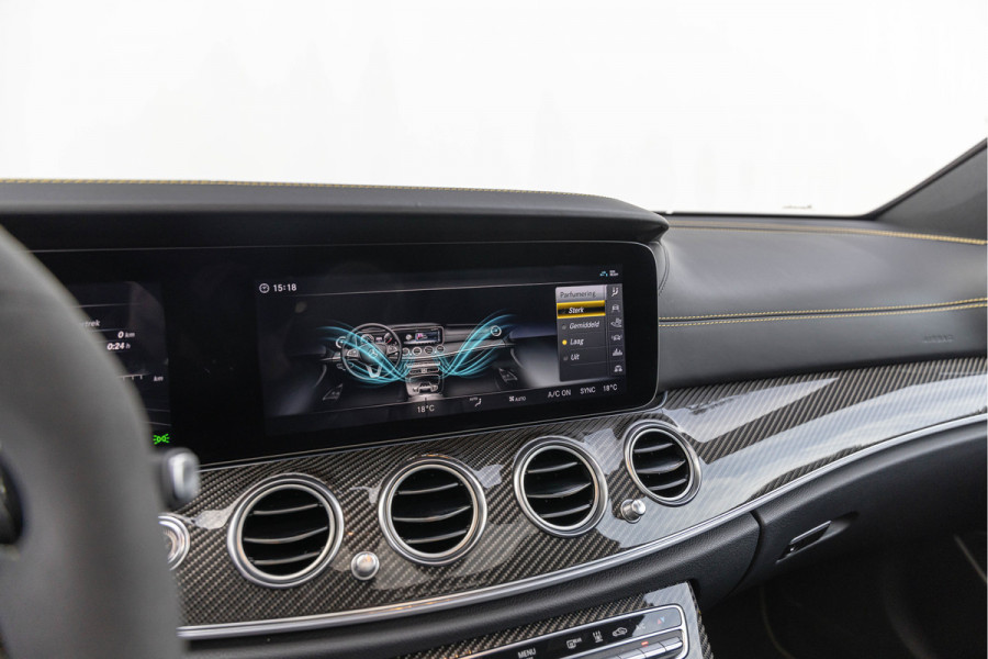Mercedes-Benz E-Klasse AMG 63 S 612pk 4MATIC Pano AMG Performance Carbon Burmester 20'' Mercedes-Benz E-Klasse AMG 63 S 612pk 4MATIC Pano AMG Performance Carbon Burmester 20''