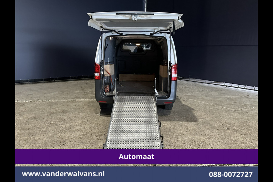 Mercedes-Benz Vito 114 CDI 136pk Automaat L3H1 Euro6 Airco | Camera | Oprijplaat | Cruisecontrol Bijrijdersbank Mercedes-Benz Vito 114 CDI 136pk Automaat L3H1 Euro6 Airco | Camera | Oprijplaat | Cruisecontrol Bijrijdersbank