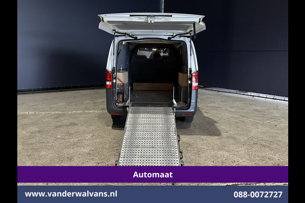 Mercedes-Benz Vito 114 CDI 136pk Automaat L3H1 Euro6 Airco | Camera | Oprijplaat | Cruisecontrol Bijrijdersbank Mercedes-Benz Vito 114 CDI 136pk Automaat L3H1 Euro6 Airco | Camera | Oprijplaat | Cruisecontrol Bijrijdersbank