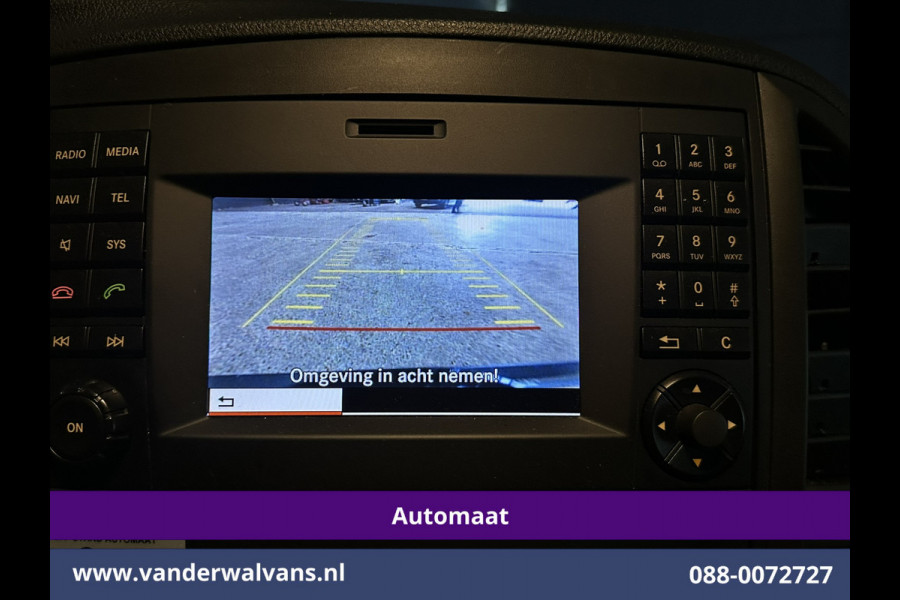 Mercedes-Benz Vito 114 CDI 136pk Automaat L3H1 Euro6 Airco | Camera | Oprijplaat | Cruisecontrol Bijrijdersbank Mercedes-Benz Vito 114 CDI 136pk Automaat L3H1 Euro6 Airco | Camera | Oprijplaat | Cruisecontrol Bijrijdersbank