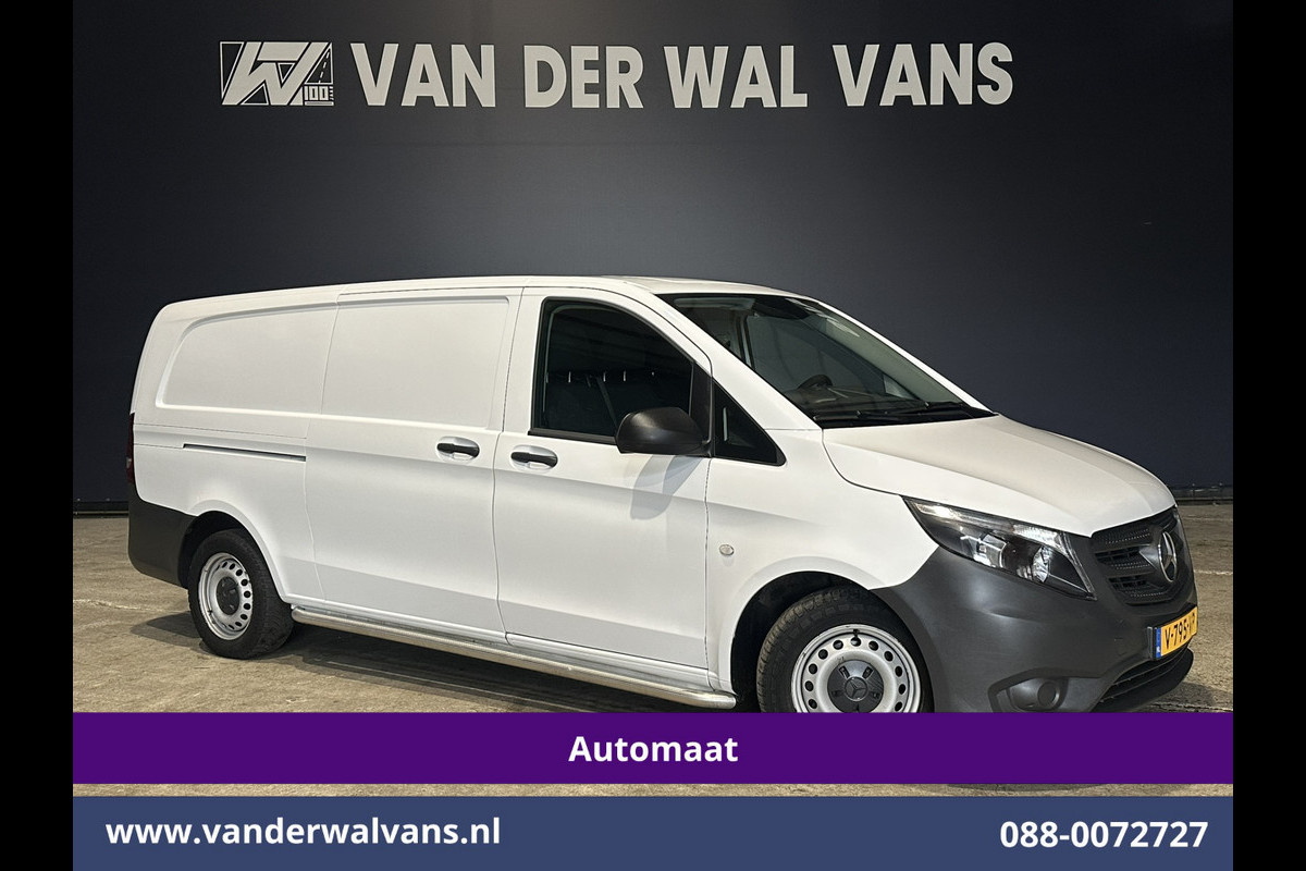 Mercedes-Benz Vito 114 CDI 136pk Automaat L3H1 Euro6 Airco | Camera | Oprijplaat | Cruisecontrol Bijrijdersbank Mercedes-Benz Vito 114 CDI 136pk Automaat L3H1 Euro6 Airco | Camera | Oprijplaat | Cruisecontrol Bijrijdersbank