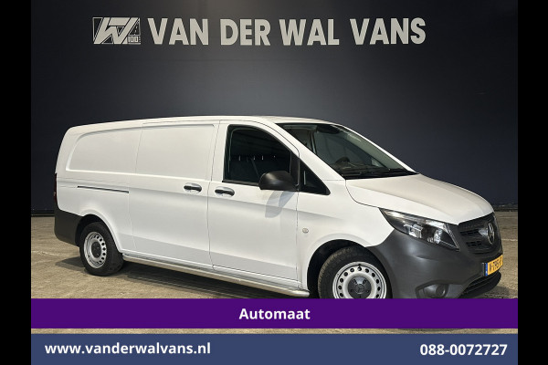 Mercedes-Benz Vito 114 CDI 136pk Automaat L3H1 Euro6 Airco | Camera | Oprijplaat | Cruisecontrol Bijrijdersbank Mercedes-Benz Vito 114 CDI 136pk Automaat L3H1 Euro6 Airco | Camera | Oprijplaat | Cruisecontrol Bijrijdersbank