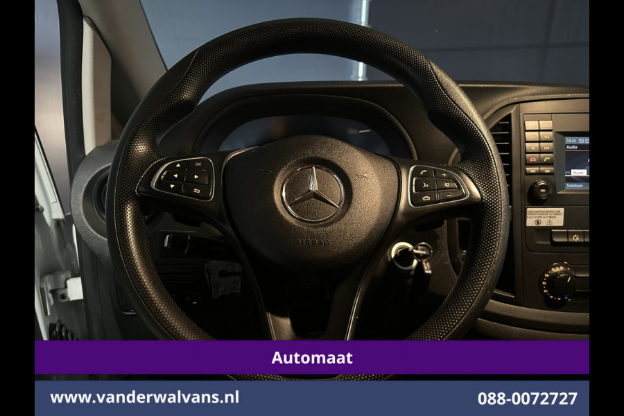 Mercedes-Benz Vito 114 CDI 136pk Automaat L3H1 Euro6 Airco | Camera | Oprijplaat | Cruisecontrol Bijrijdersbank Mercedes-Benz Vito 114 CDI 136pk Automaat L3H1 Euro6 Airco | Camera | Oprijplaat | Cruisecontrol Bijrijdersbank
