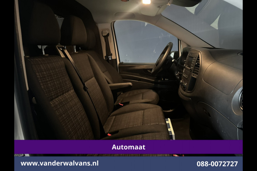 Mercedes-Benz Vito 114 CDI 136pk Automaat L3H1 Euro6 Airco | Camera | Oprijplaat | Cruisecontrol Bijrijdersbank Mercedes-Benz Vito 114 CDI 136pk Automaat L3H1 Euro6 Airco | Camera | Oprijplaat | Cruisecontrol Bijrijdersbank