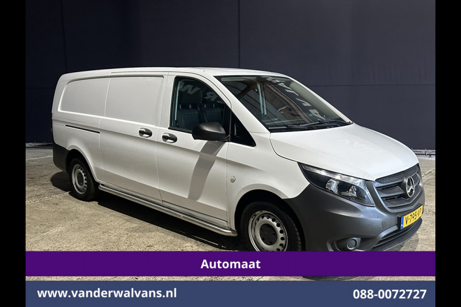 Mercedes-Benz Vito 114 CDI 136pk Automaat L3H1 Euro6 Airco | Camera | Oprijplaat | Cruisecontrol Bijrijdersbank Mercedes-Benz Vito 114 CDI 136pk Automaat L3H1 Euro6 Airco | Camera | Oprijplaat | Cruisecontrol Bijrijdersbank